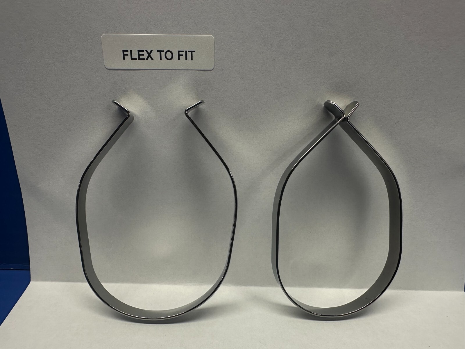 Bicycle Pants Clips Steel Leg Bands (Pair) Pant Clips Bicycle Bike NEW