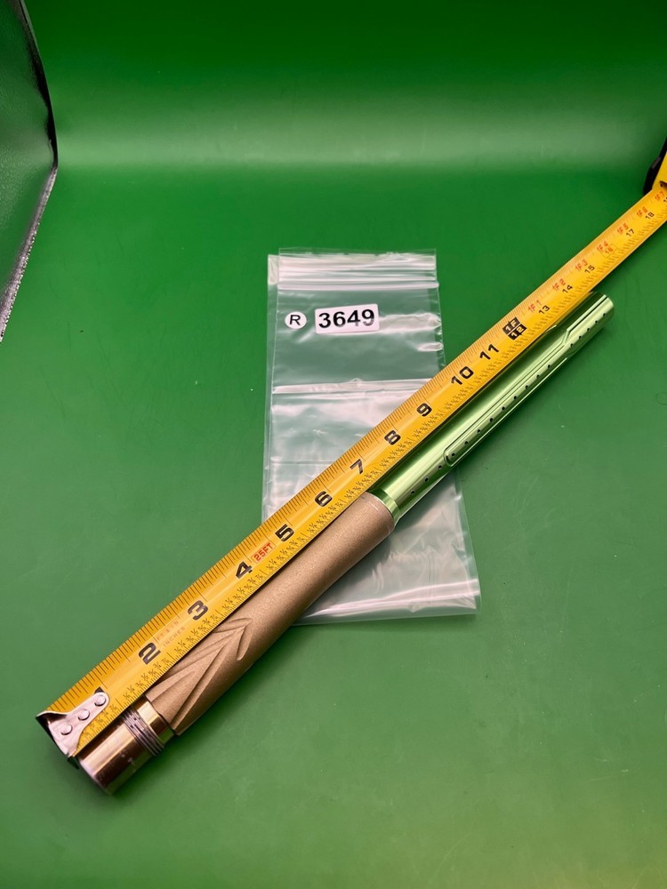 Planet Eclipse Green Paintball Barrel Shaft 4