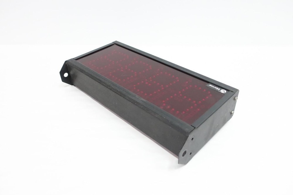 Vorne 87-256-4D-4 Event Counter Digital Display
