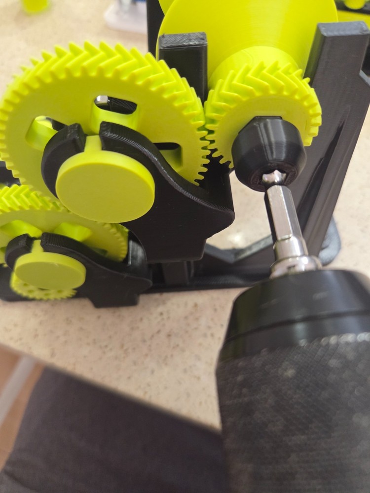 MOTORIZED Upgraded 3D Filament Re-spooler/Transfer - Pre-assembled - Bambu Lab