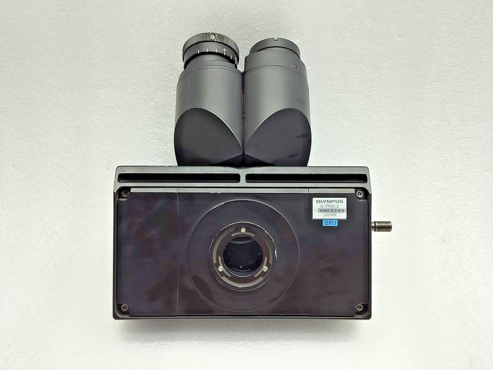 Olympus U-TR30-2 Trinocular Camera Port Microscope Head