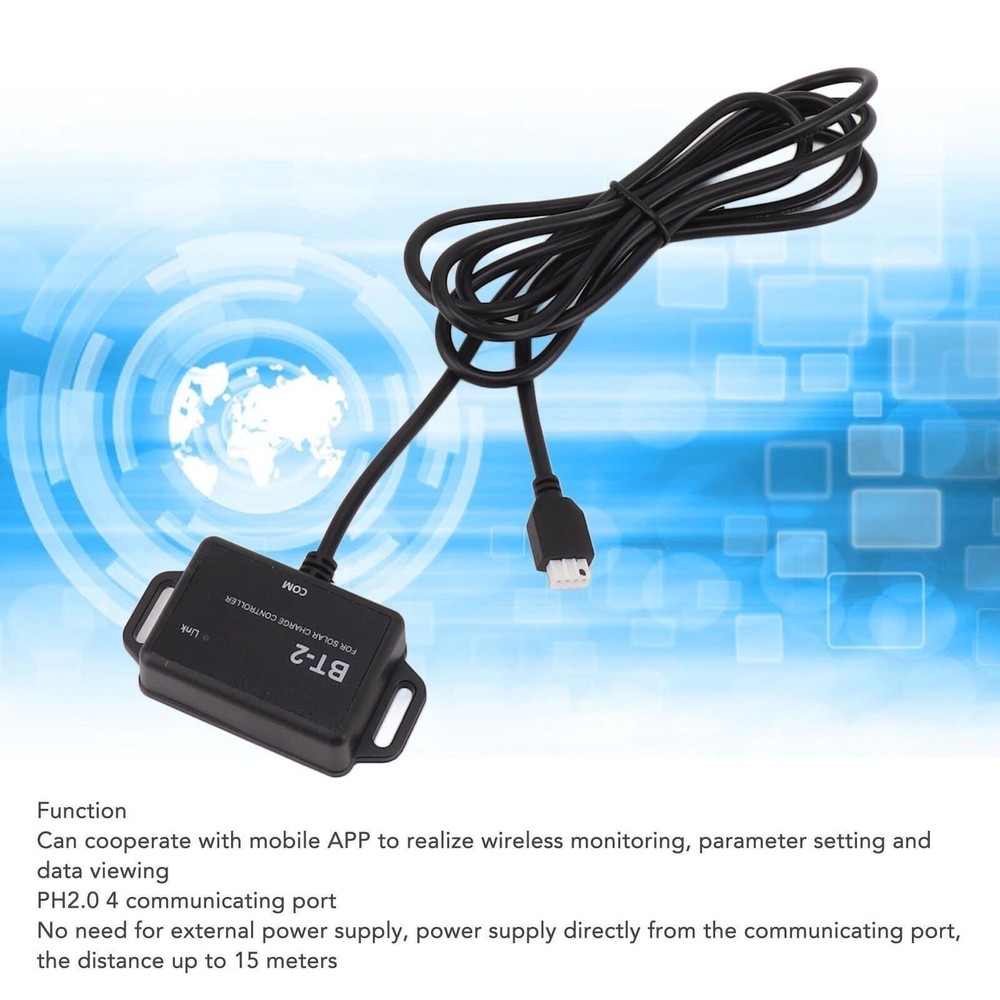 BT 2  Module for MPPT 20A 30A 40A 50A Solar Charge Controller BT Module