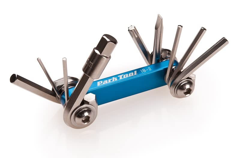 10 Pcs Mini Fold Up Hex Screwdriver Torx Tool Set Bicycle Repair Maintenance