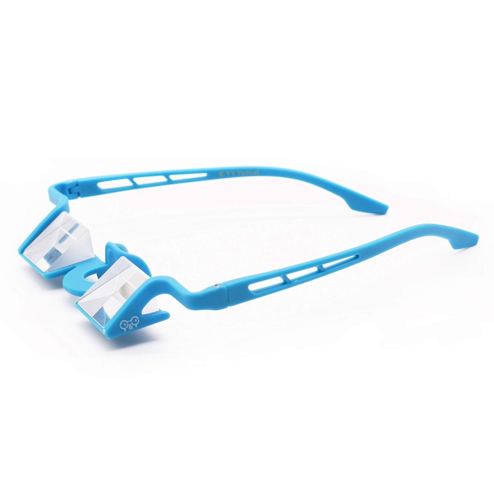 YY Vertical Plasfun Evo Belay Glasses Blue