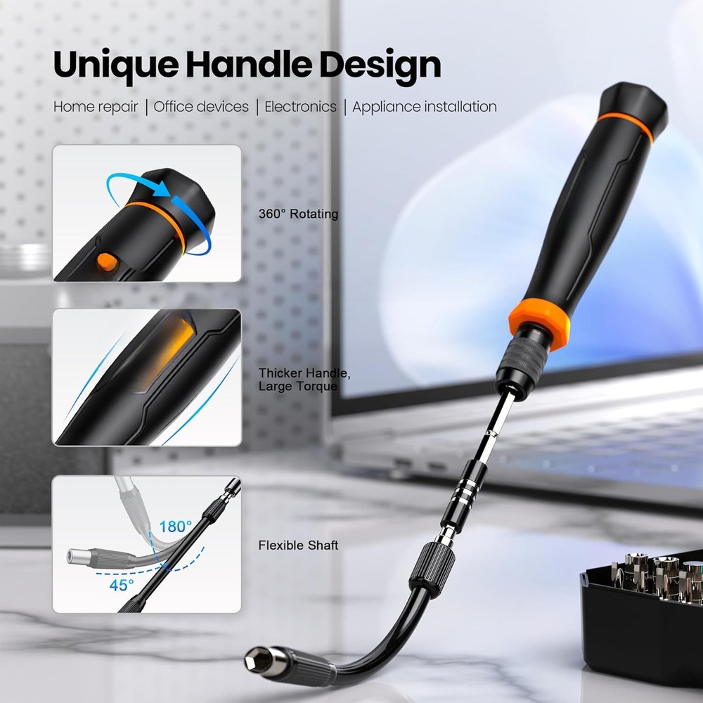 152 1pcs Precision Screwdriver Set, Men's Tools Gift, Magnetic Toolkit