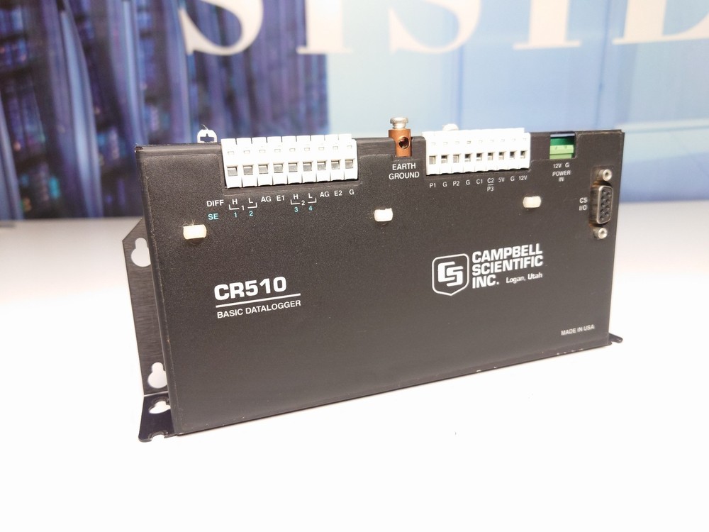 Campbell Scientific CR510 Basic Datalogger