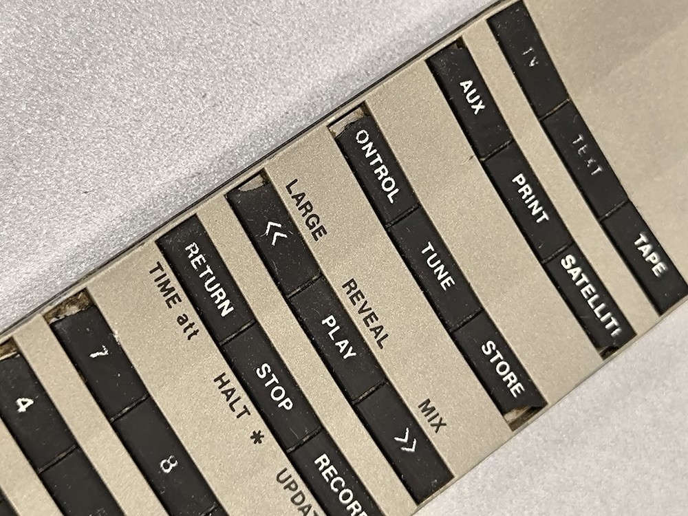 Bang & Olufsen Remote Control - Used, Fully Functional