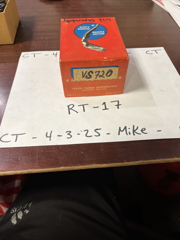 Engine Valve Spring-Stock Sealed Power VS-720