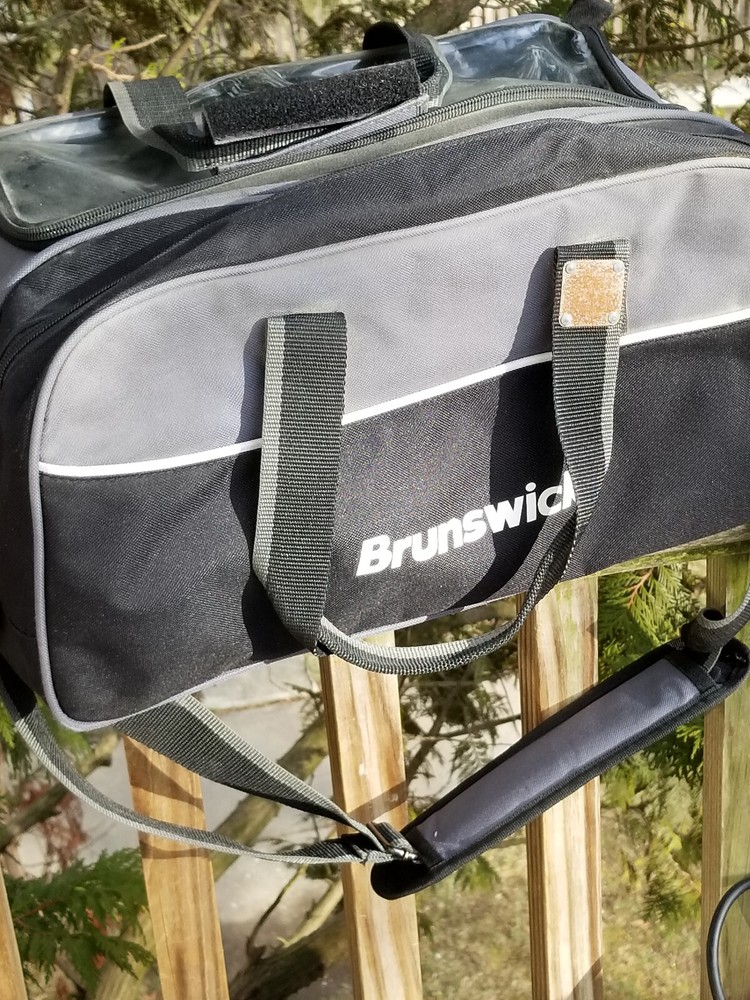 BRUNSWICK BOWLING BALL BAG FOR 2 BALLS