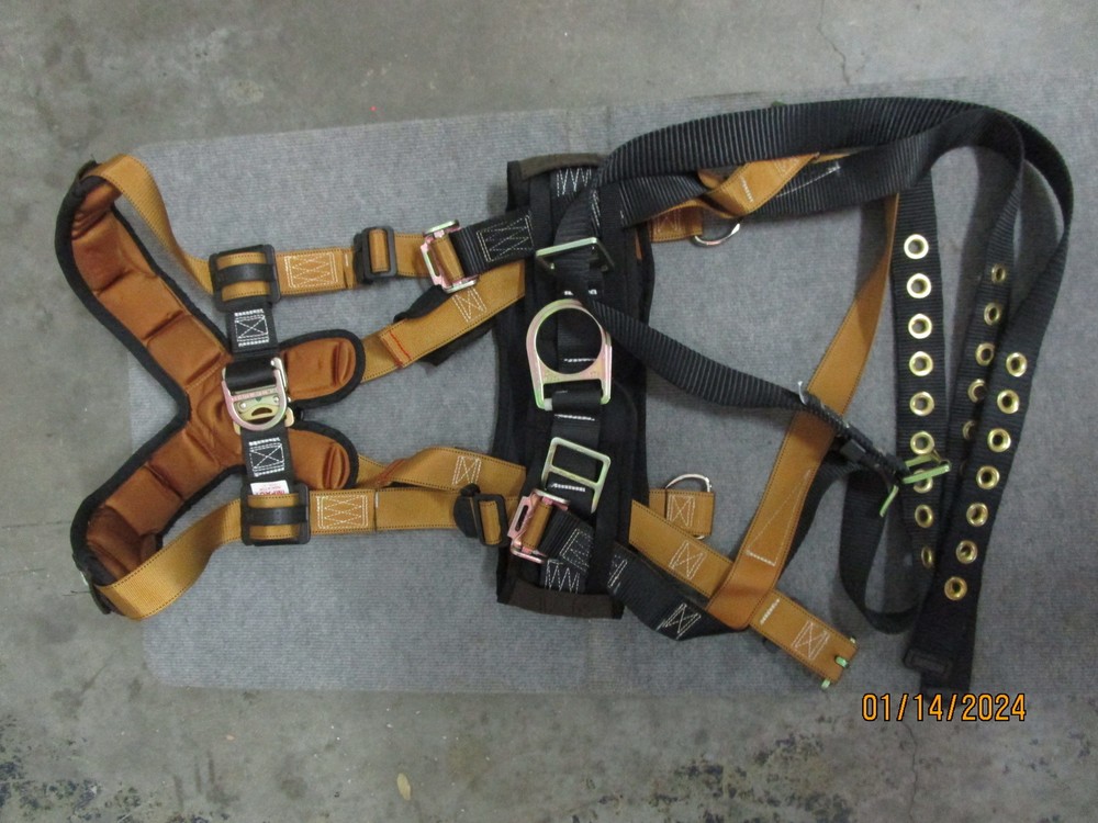 Falltech ComforTech 6D Tower Climber Full Body Harness XL