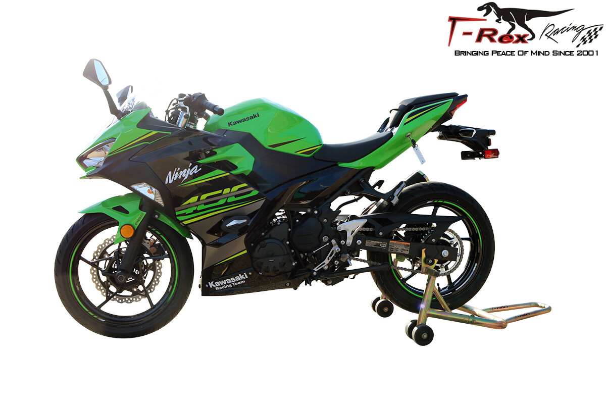 T-Rex Racing Kawasaki Ninja 400/500/Z400/Z500 Lowering Link Adjustable Kickstand