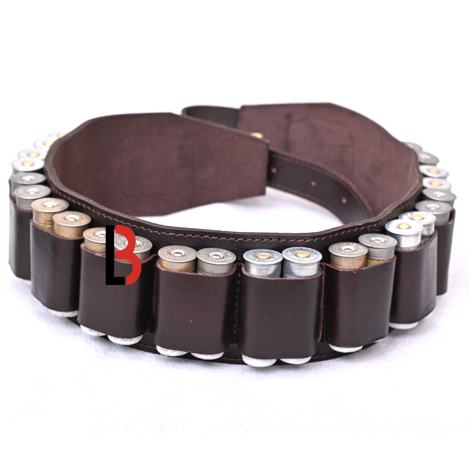 Double Barreled Shotgun Shotshell Bandolier Belt Shell Belt Ammunition Carrier