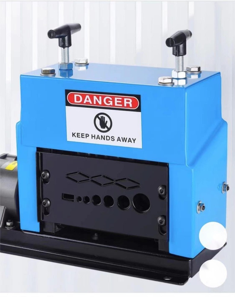 Automatic Scrap Cable Stripper Electric Wire Stripping Machine 0.06-0.8 inch