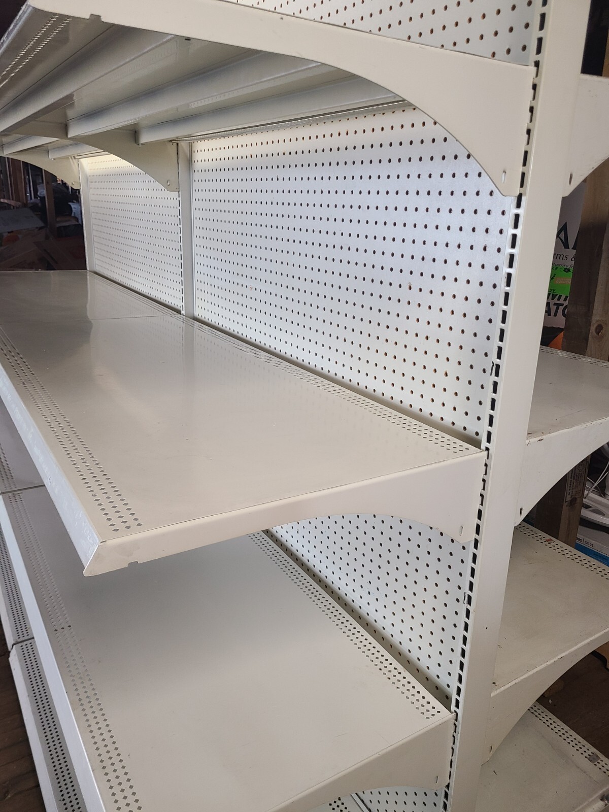 Liquor Convenience Store Shelving Special Gondola Retail 10 Aisle and 6 Wall