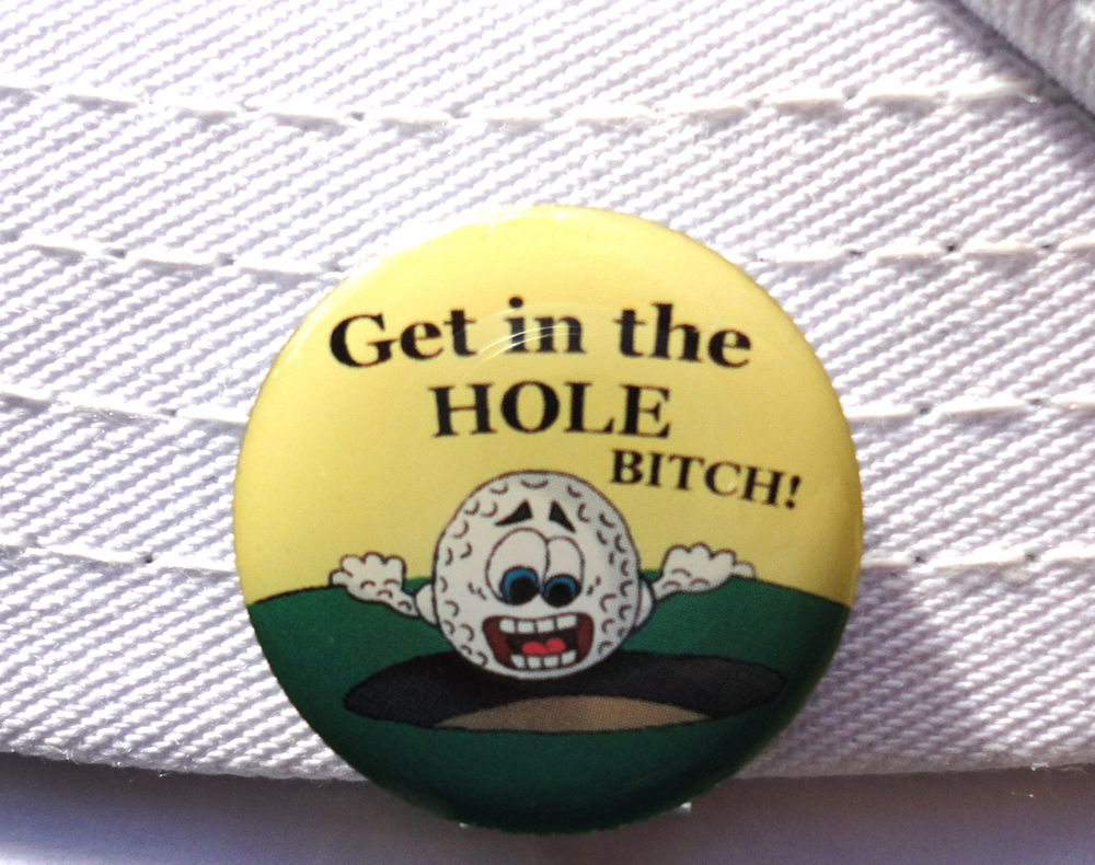 Get in the Hole Ball Marker