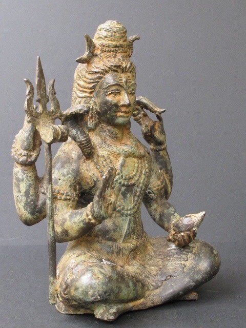 Bronze Shiva, India