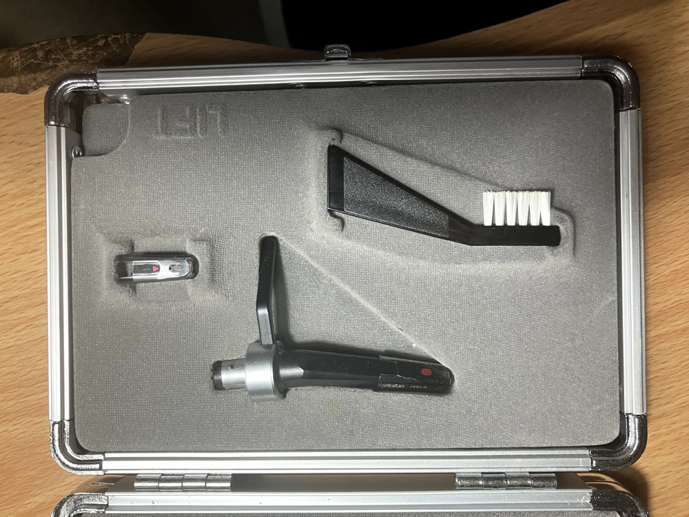 2 ortofon concorde pro s cartridge with case