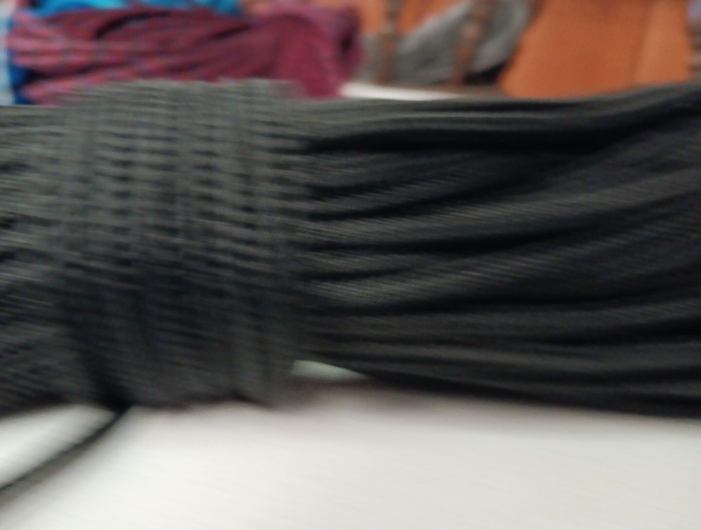 3/16 x 200 ft. Double Braid Polyester .Rope. Black.
