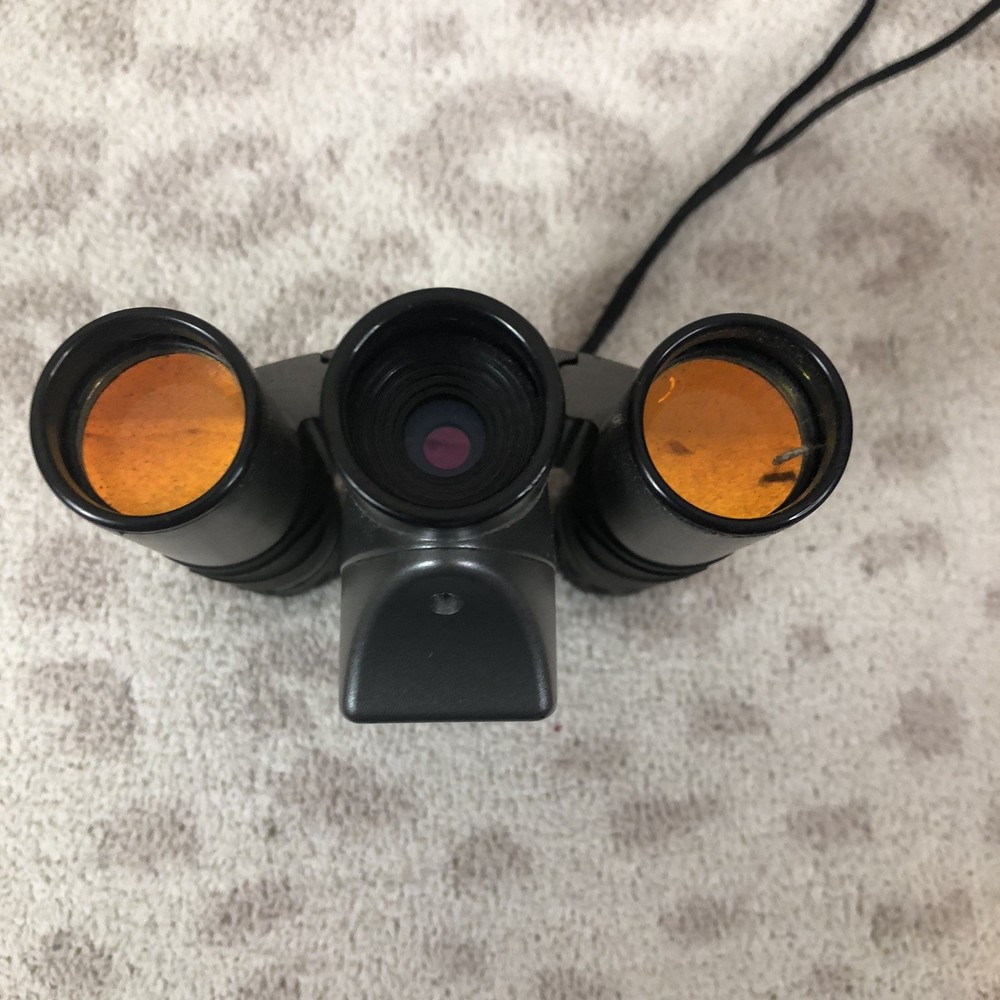 Sharper Image 10x25 Camera Binoculars