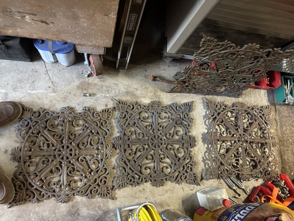 Cast iron wall tiles/square/decoration