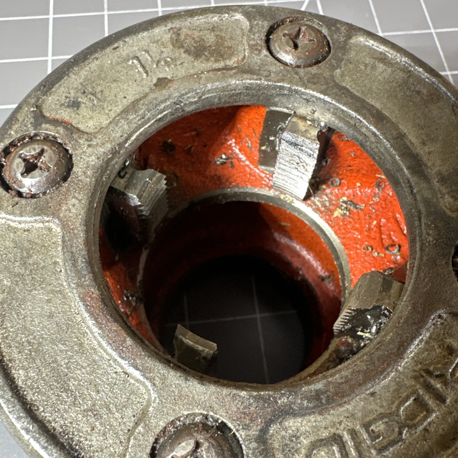 Ridgid 1-1/2" Threading Die Head 12-R Made In USA