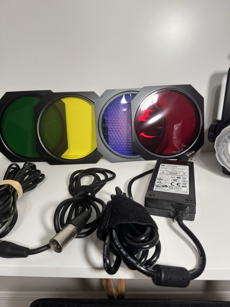 Godox VL150II LED 165W Continuous Light, FX Effects, APP Control, Bowens