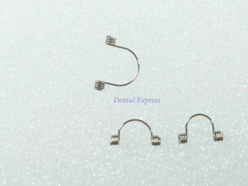 100 Dental Ortho Torquing Torque Spring Single Anterior Teeth Rectangular Wire