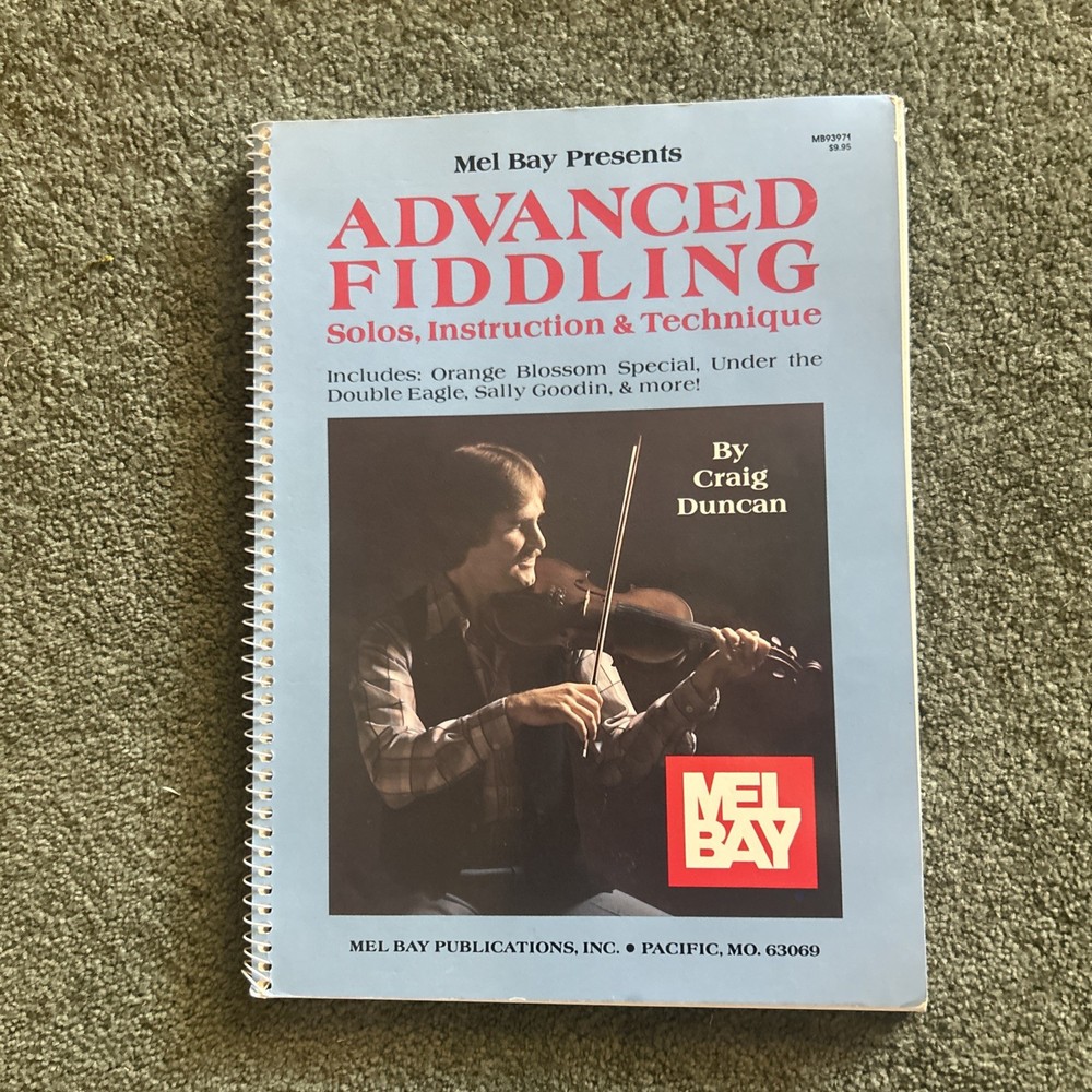 Advanced Fiddling Solos, Instruction & Technique Mel Bay