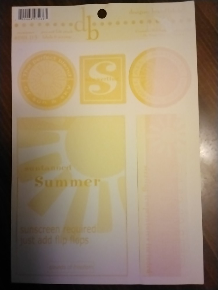 Designer Brand Label Papercrafting