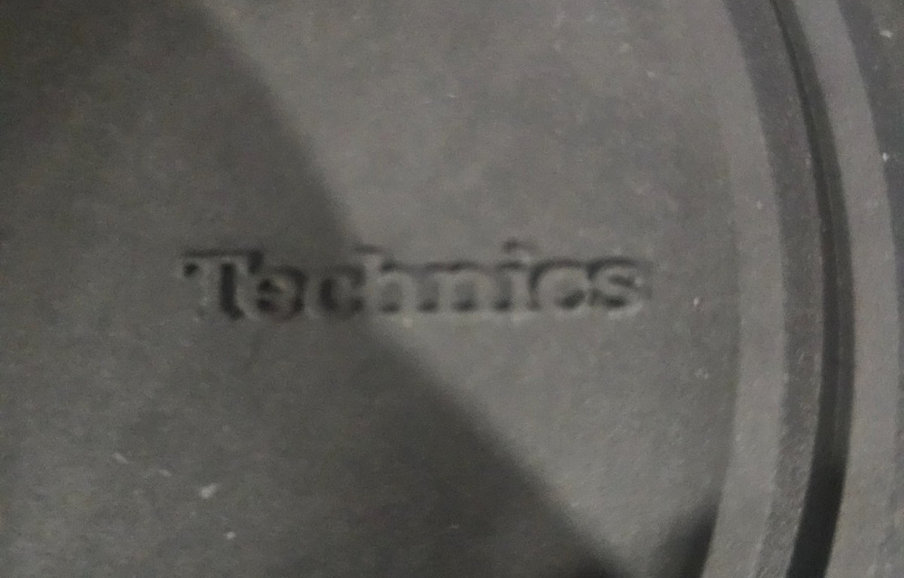 Technics OEM Rubber Mat