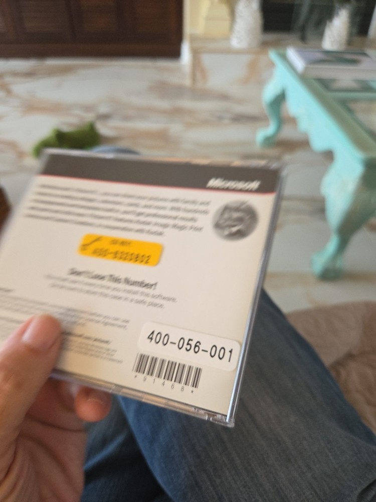 Microsoft Picture It! By MICROSOFT 98 CD