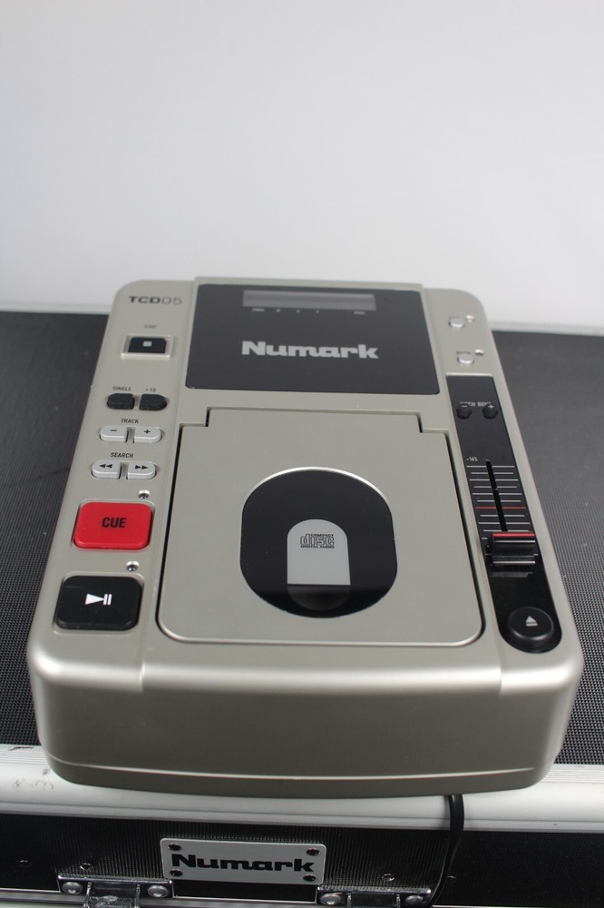 Numark MX05 Mixer 1 CD TCD05 CDJ MISSING 1 CD PLAYER (SYSTEM INCONPLETE,) WORKS