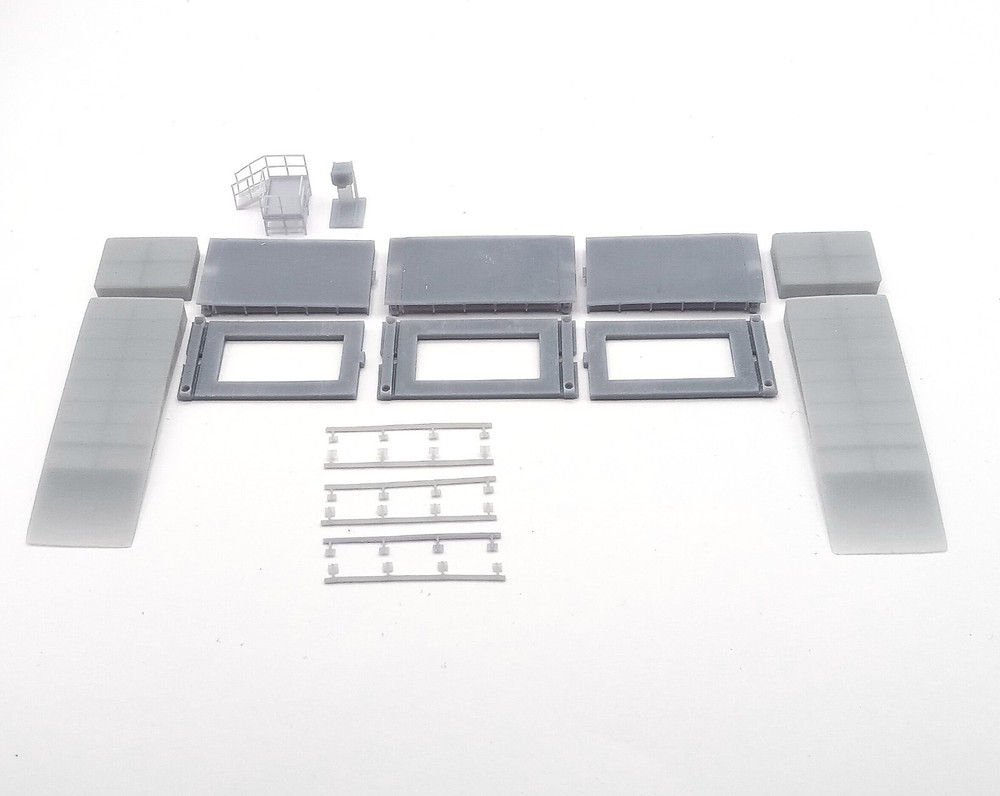 N Scale Truck Scale Kit for Grain Elevator Structures 1:160