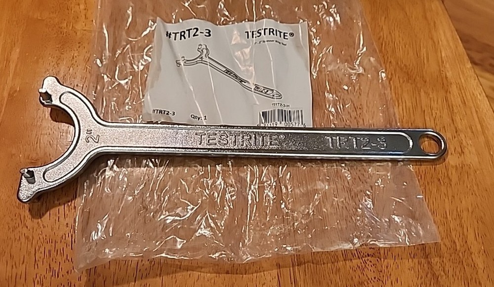 HoldRite TESTRITE TRT2-3 2 Or 3 Inch Wrench Spanner Ring Tool New
