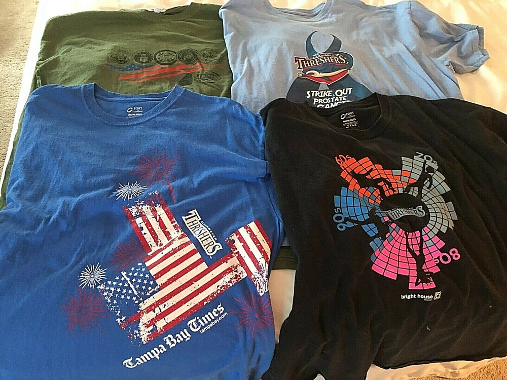 Clearwater Threshers SGA T-Shirts Size 2X