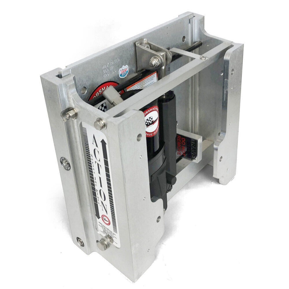 Bob'S Machine 100-106010 Action Series Jack Plate Setback 6" Hydraulic 300HP Max