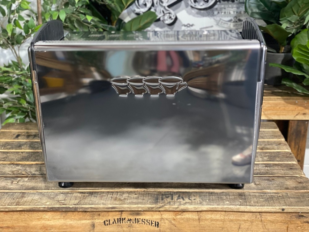 EXPOBAR CONTROL 2 GROUP STAINLESS STEEL ESPRESSO COFFEE MACHINE