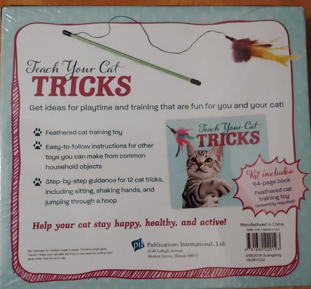 Teach Your Cat Tricks Learn 12 Training Tricks! Step By Step Guidance, Ez Steps