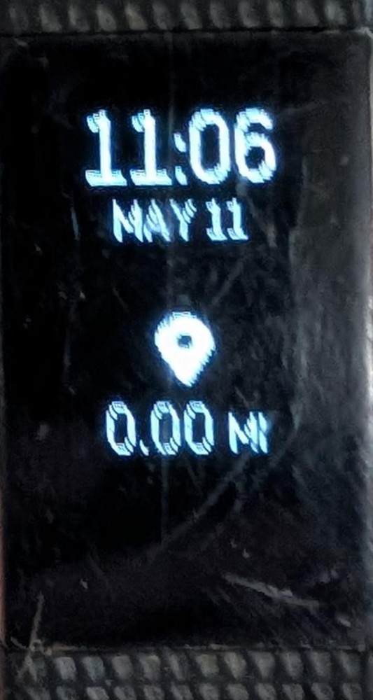 Fitbit Charge 2 Activity Tracker - Black (FB407SBKL)