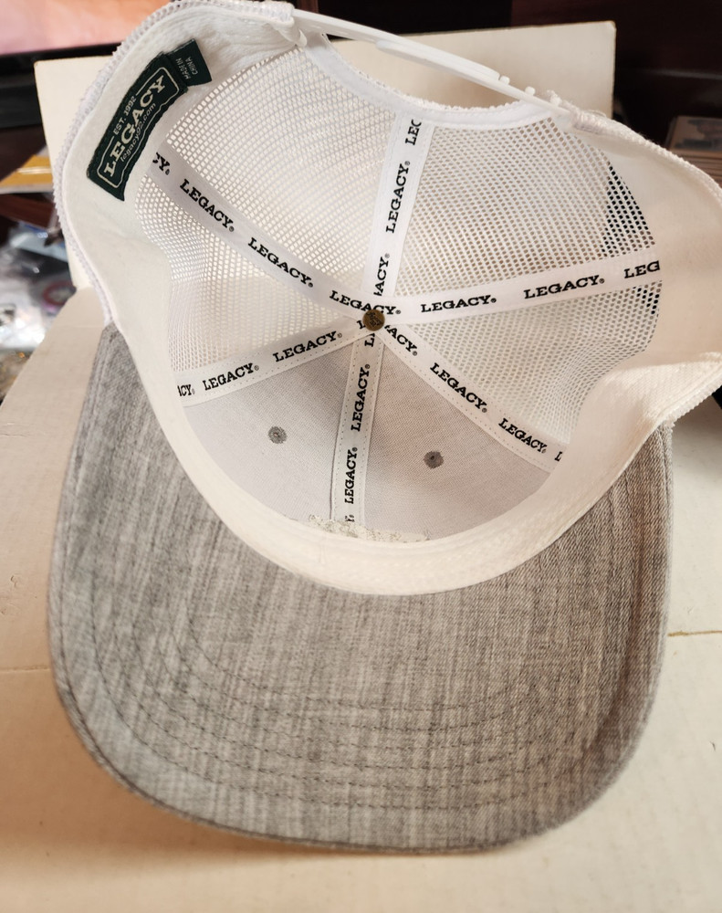Loggerhead Golf Co. Gray Legacy 92 Snapback Hat