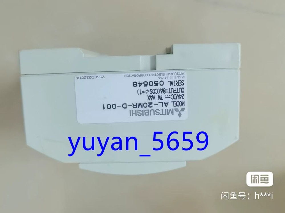 1PCS Used Mitsubishi controller AL-20MR-D-001 #6103 LY