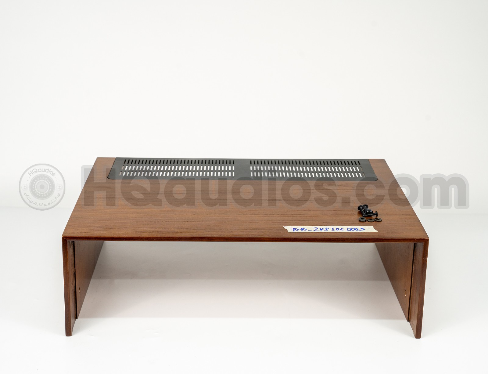 Custom Walnut-Grain Wood Case for Sansui 7070 receiver- 10-Year WRT