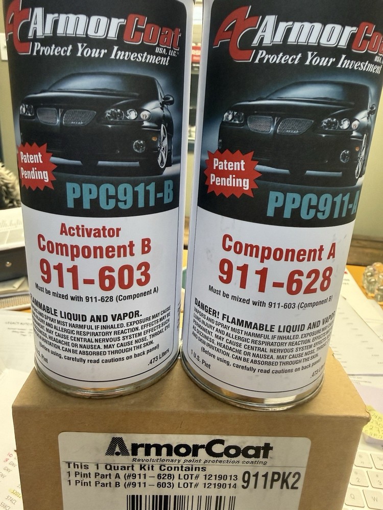 Spray On Protective Clear Coat