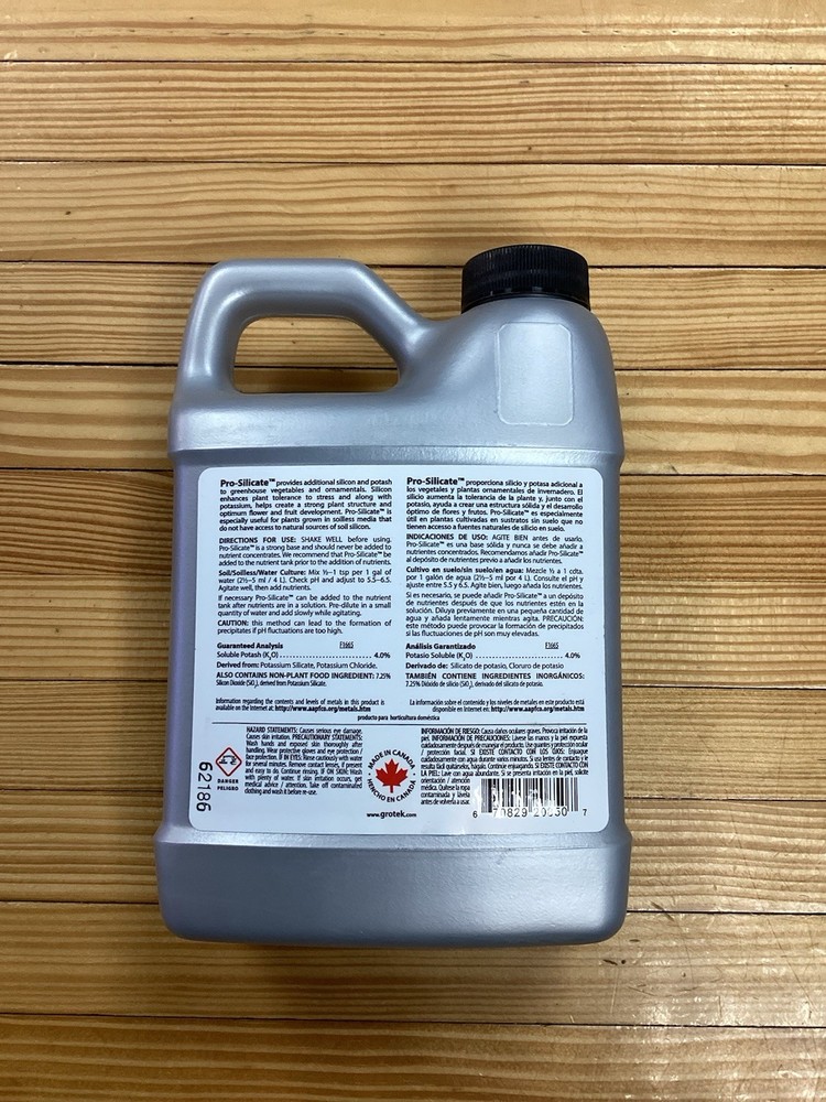 GroTek Pro-Silicate 0-0-4,500ml