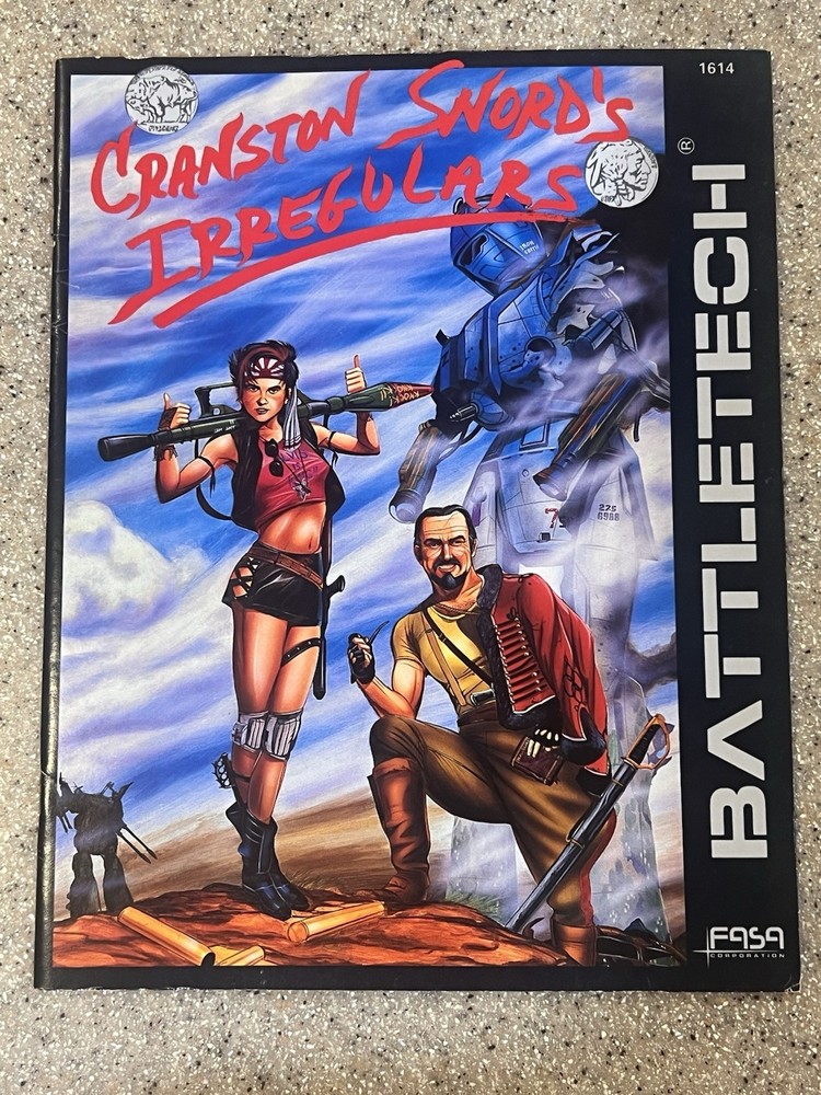 BattleTech 1614: Cranston Snord's Irregulars Module Book