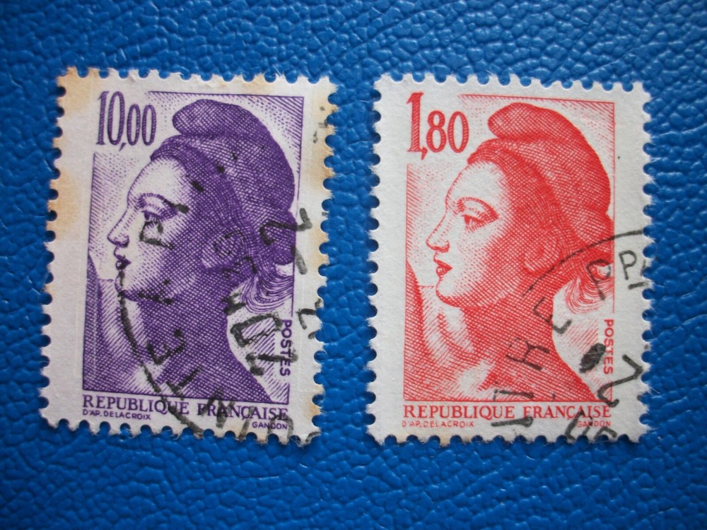 Frankreich, 1982, Liberte, gestempelt