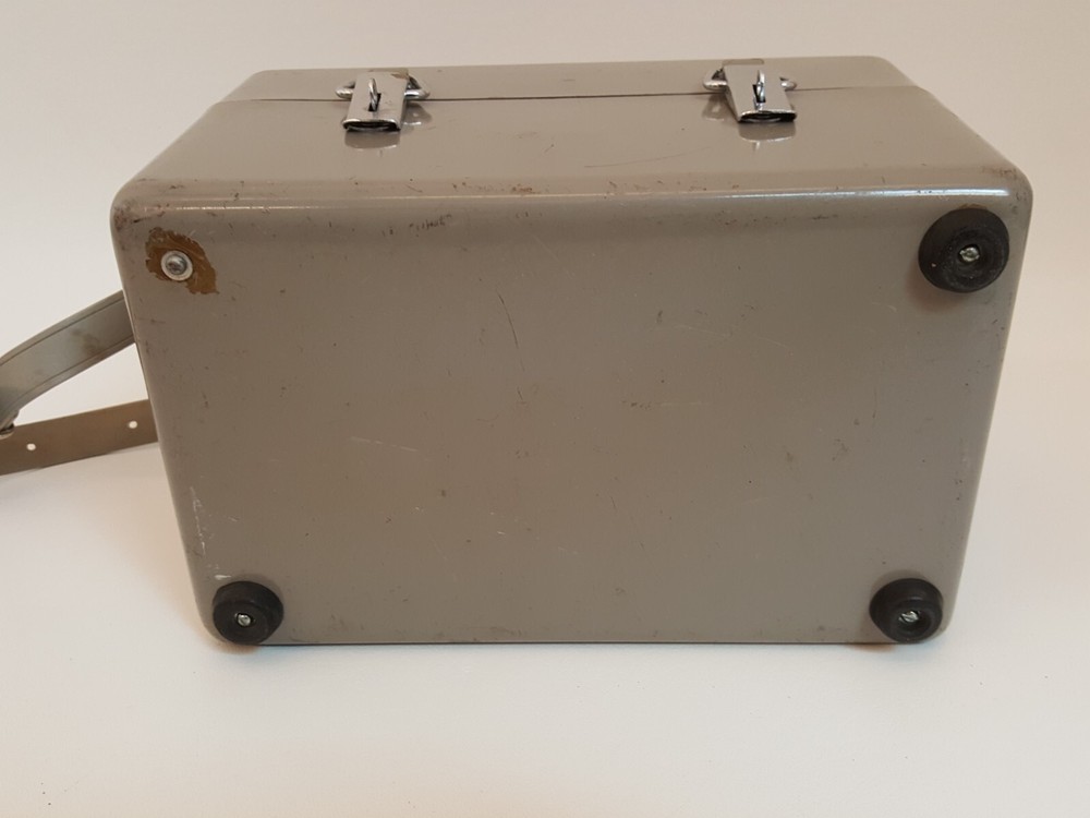 Vintage Dietzen automatic level 6180 optical transit case 32X survey