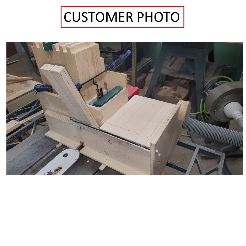 The Korschgen Box Joint Jig For Making Bee Hive Boxes