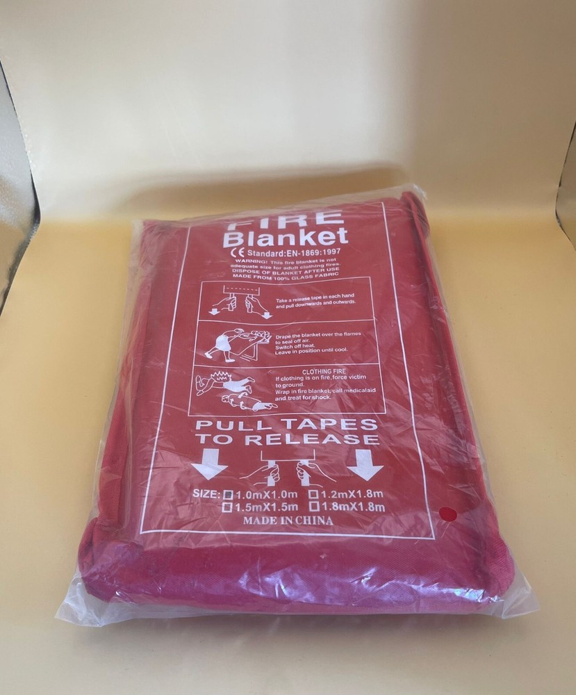 COSHNIBI Fire Blanket Emergency Fire Blanket for Home & Kitchen