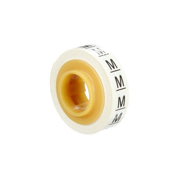 3M SDR-M, Letter "M" ScotchCode™ Wire Marking Tape Refill Roll